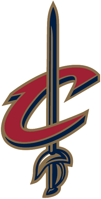 Cleveland Cavaliers 2003-2010 Alternate Logo fabric transfer version 2